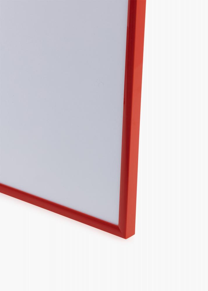 Ram med passepartou Frame New Lifestyle Pale Red 30x40 cm - Picture Mount White 21x29.7 cm