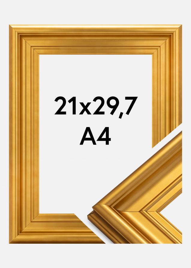 Ramverkstad Frame Mora Premium Gold 21x29,7 cm (A4)