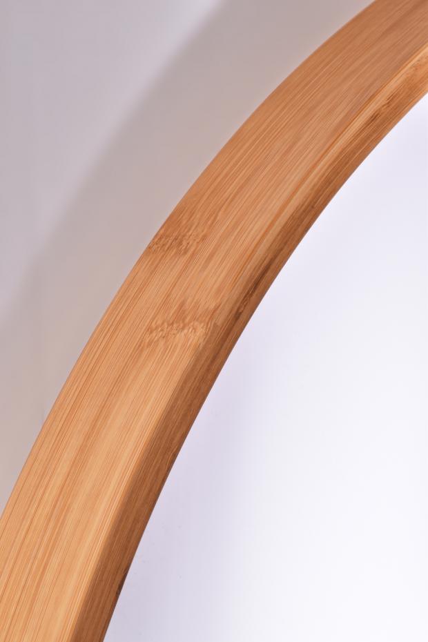 Innova Editions Mirror Bambu Round 80 cm 