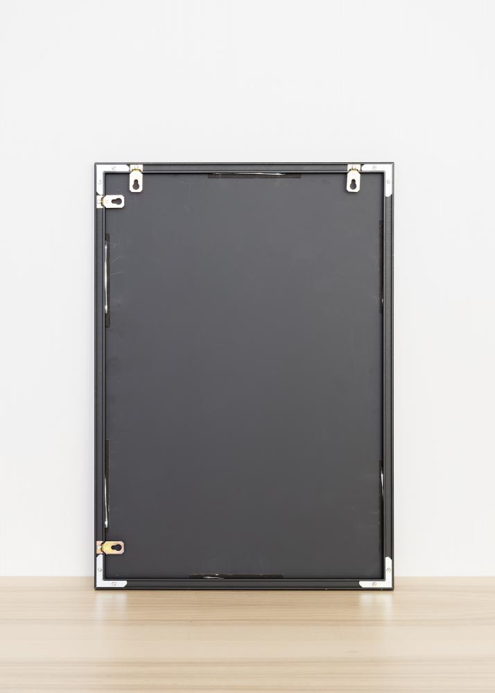 Estancia Mirror Narrow Black 35.5x50.5 cm