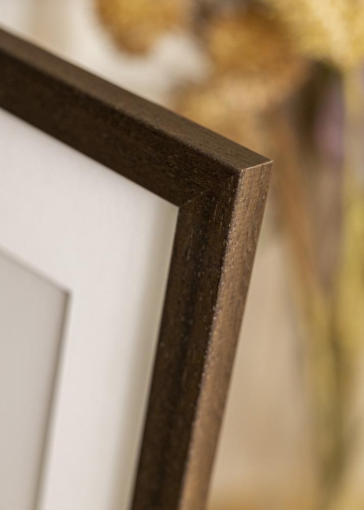 Galleri 1 Frame Brown Wood Acrylic glass 21x29.7 cm (A4)