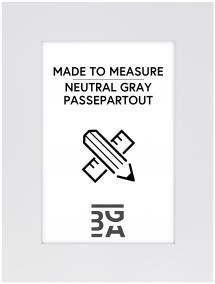 Egen tillverkning - Passepartouter Mount Neutral Grey - Made to measure
