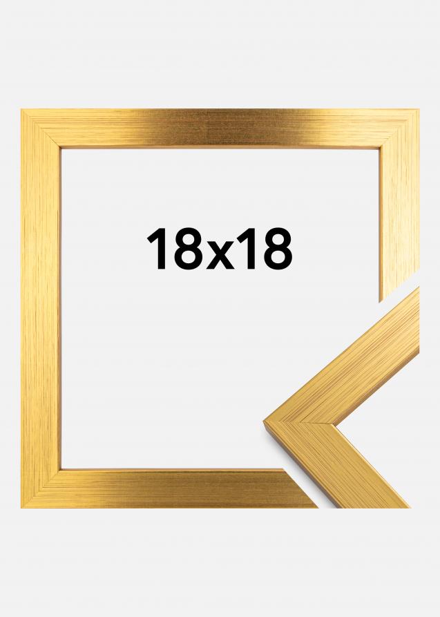 Galleri 1 Frame Gold Wood 18x18 cm