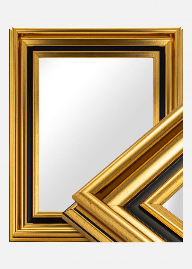 Ramverkstad 60x90 Ombud Mirror Gysinge Gold - Custom Size