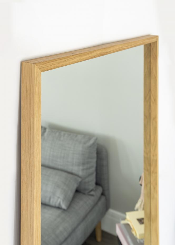 Hbsch Mirror Large Oak 70x180 cm