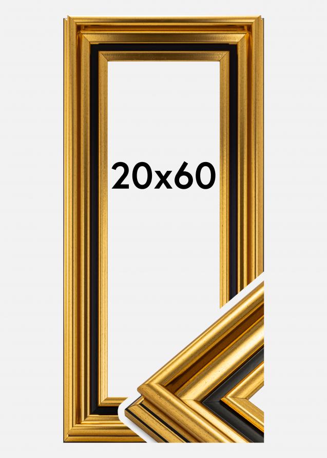 Ramverkstad Frame Gysinge Premium Gold 20x60 cm