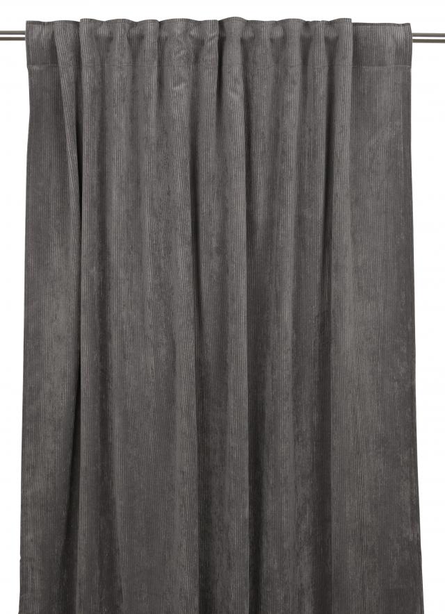 Fondaco Multiway Curtains Chester - Grey 2-pack