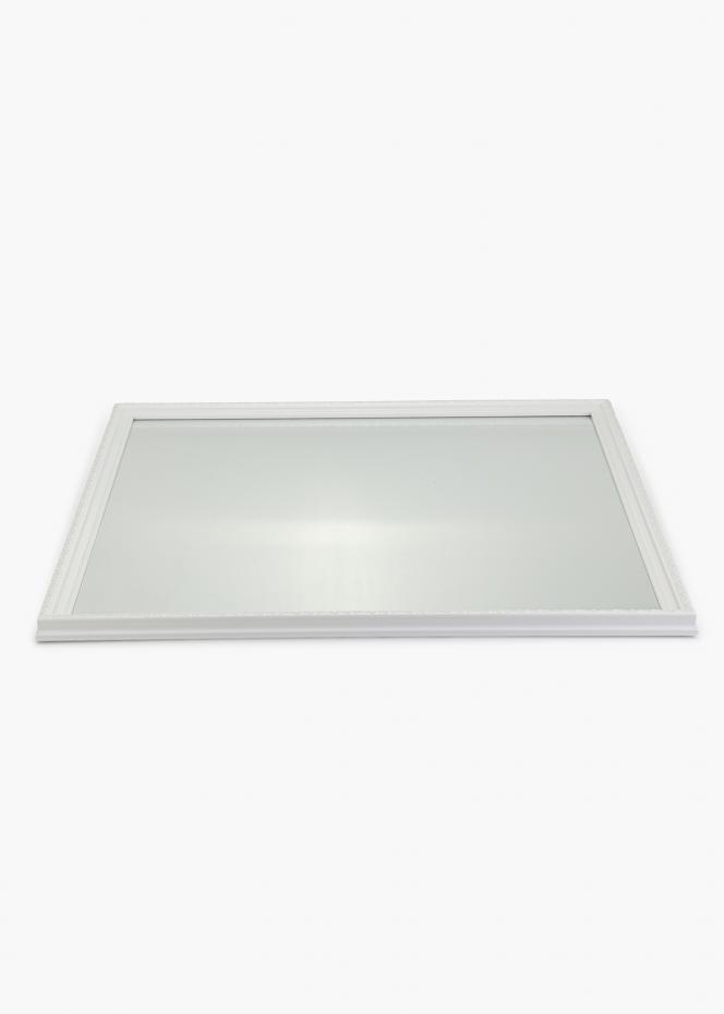 Galleri 1 Mirror Abisko White 50x70 cm