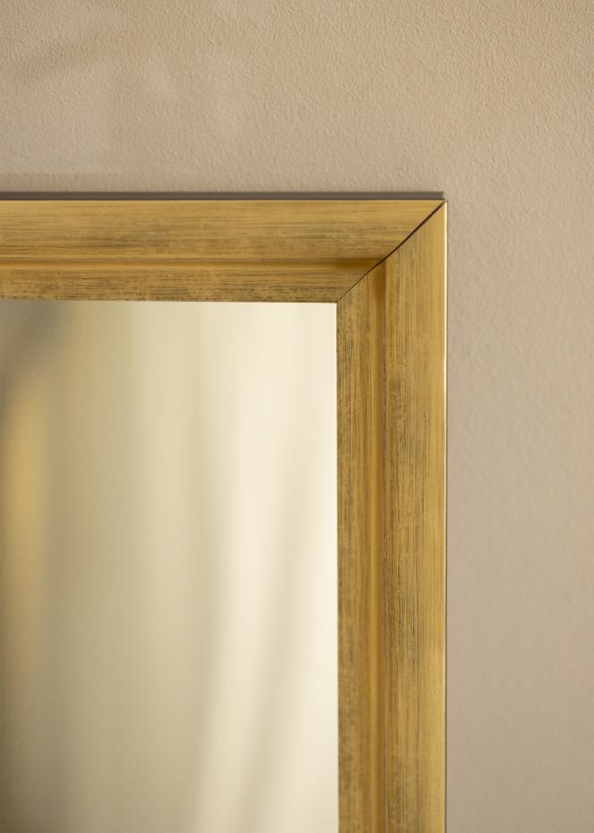 Ramverkstad 60x90 Ombud Mirror Sandarne Gold - Custom Size