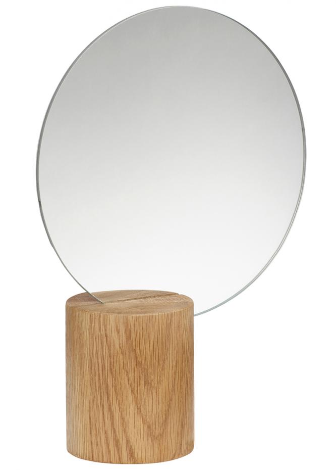 Hbsch Table mirror Round