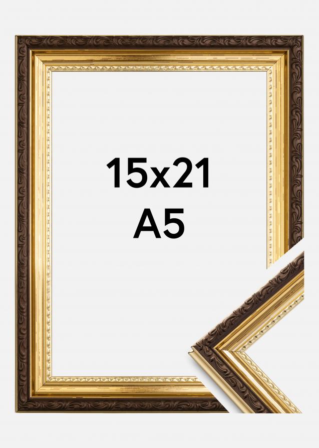 Galleri 1 Frame Abisko Acrylic Glass Gold 15x21 cm (A5)