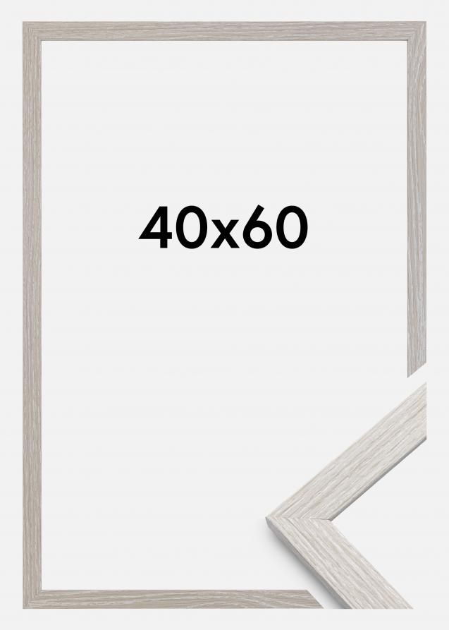 Estancia Frame Stilren Light Grey Oak 40x60 cm