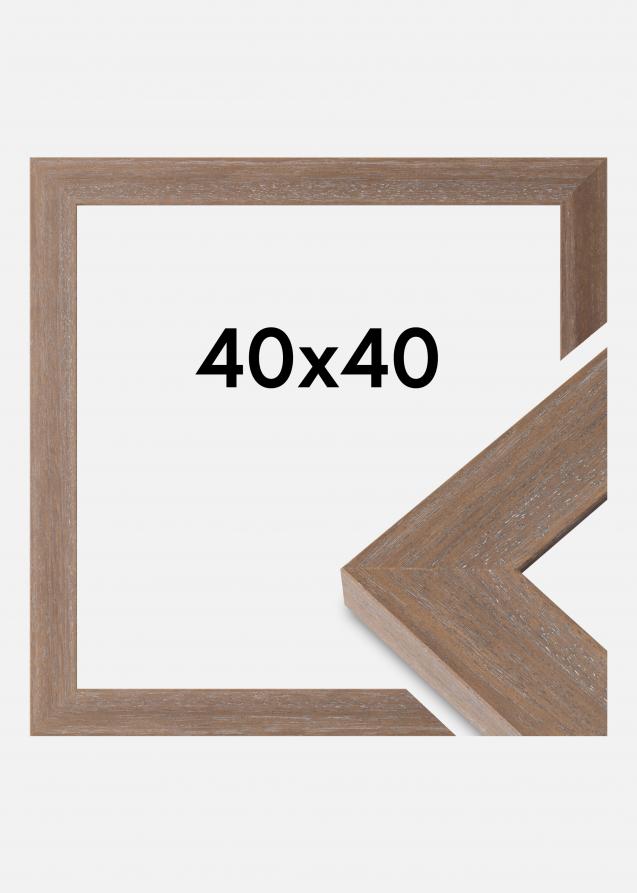 Mavanti Frame Juno Acrylic Glass Grey 40x40 cm