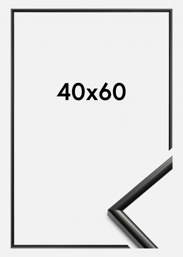 BGA Nordic Frame New Lifestyle Black 40x60 cm