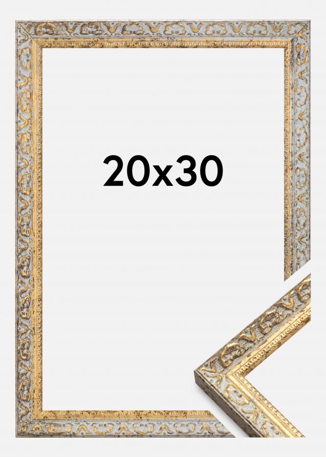 Bubola e Naibo Frame Smith Gold-Silver 20x30 cm