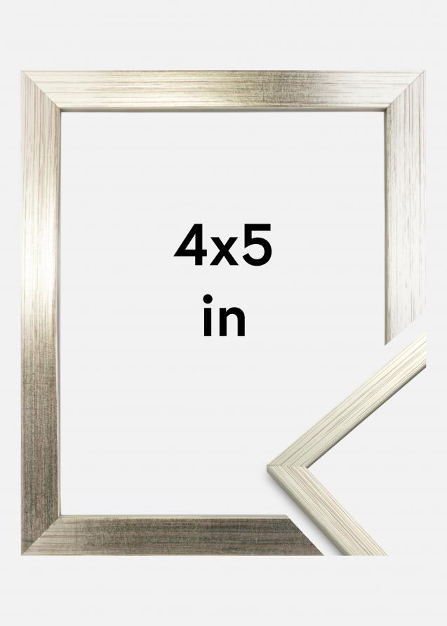 Galleri 1 Frame Edsbyn Silver 4x5 inches (10.16x12.7 cm)