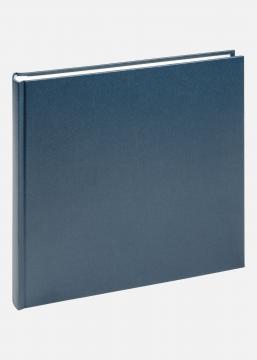 Walther Beyond Album Blue - 22.5x24 cm (40 White pages / 20 sheets)
