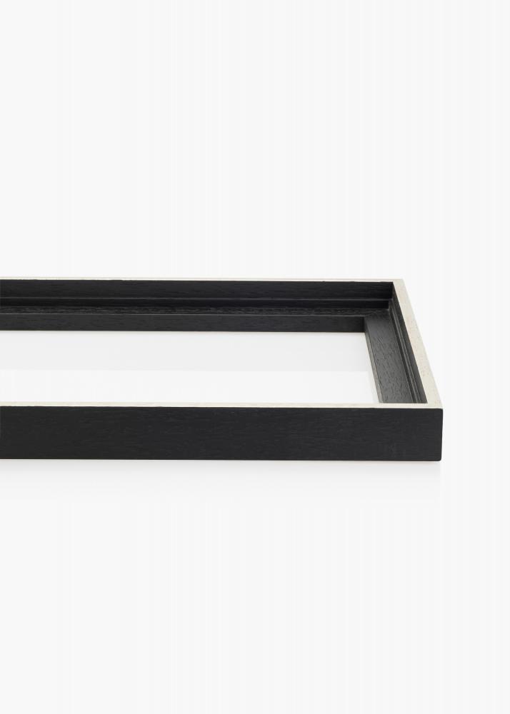 Mavanti Canvas picture frame Lexington Black / Silver 42x59,4 cm (A2)