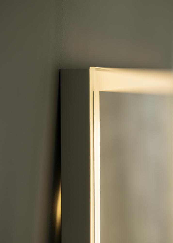 KAILA KAILA Mirror Corners III LED 76x107 cm