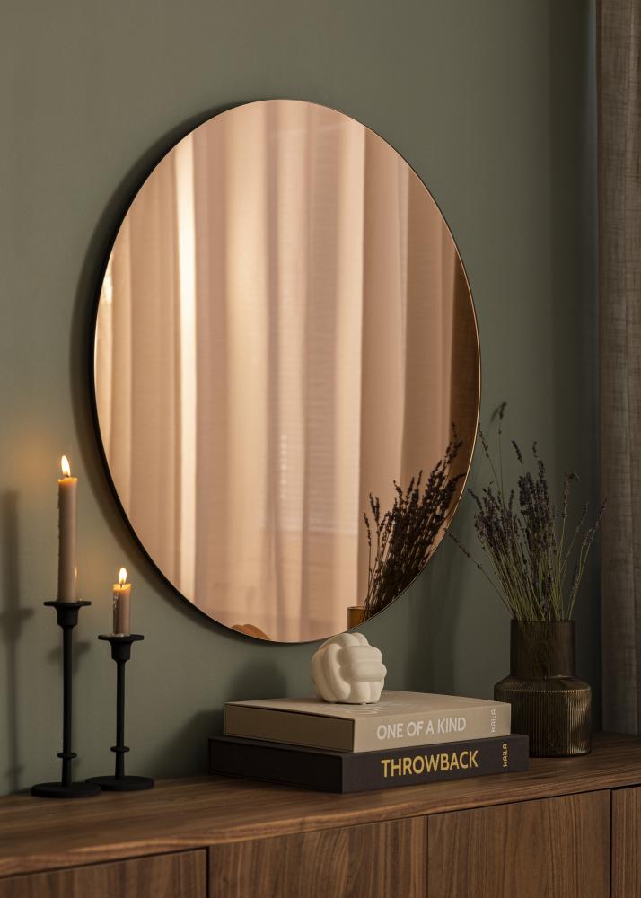 Incado Mirror Premium Rose Gold 80 cm 