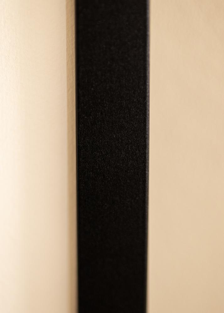 BGA Frame Deco Acrylic Glass Black 40x40 cm