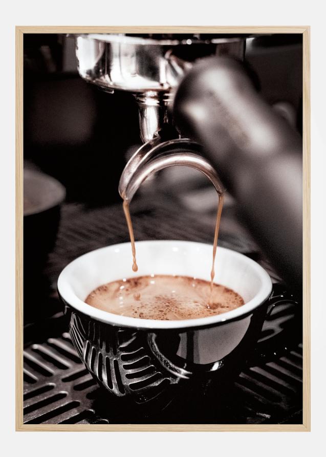Bildverkstad Espresso maker Poster