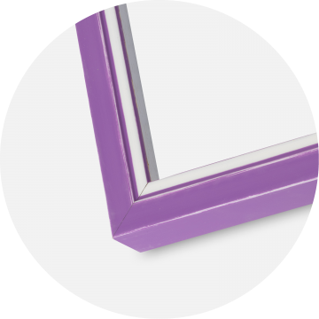 Mavanti Frame Diana Acrylic Glass Purple 84.1x118.9 cm (A0)