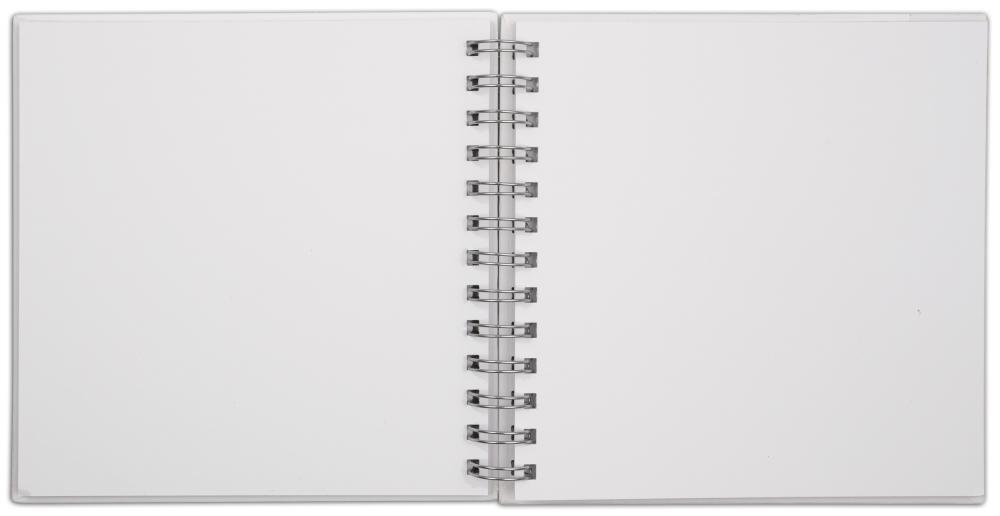 Burde Celebration White - 25x25 cm (48 White pages / 24 sheets)