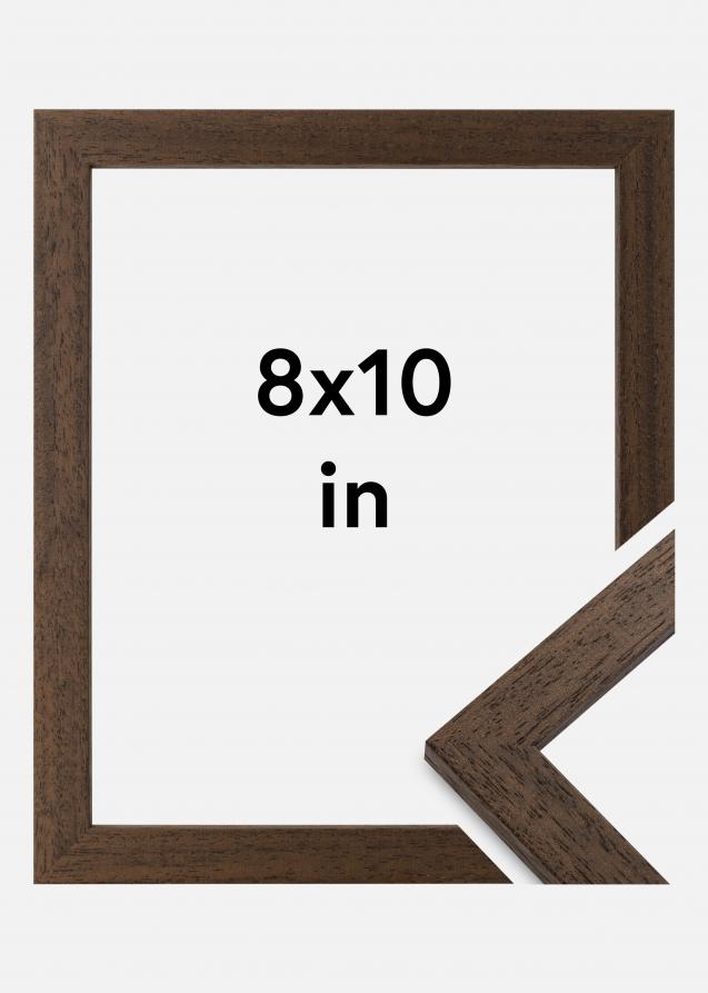 Galleri 1 Frame Brown Wood 8x10 inches (20,32x25,4 cm)