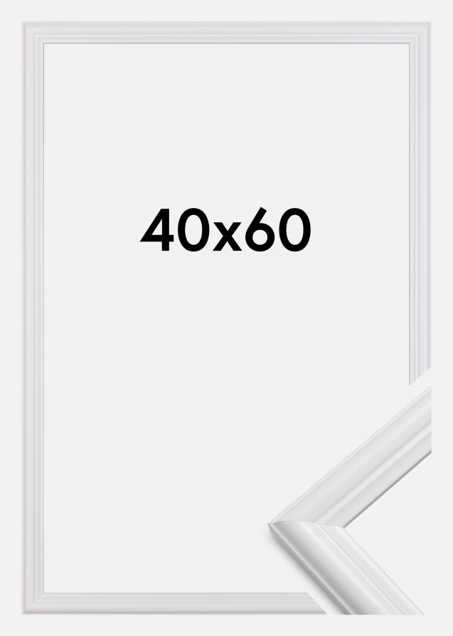 Galleri 1 Frame Siljan White 40x60 cm