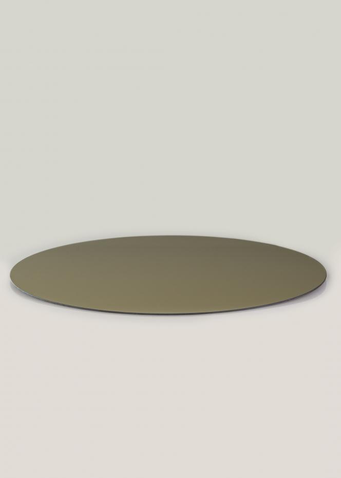 KAILA KAILA Round Mirror Gold 110 cm 