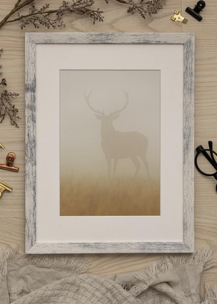 Walther Frame Fiorito Washed White Oak 30x40 cm
