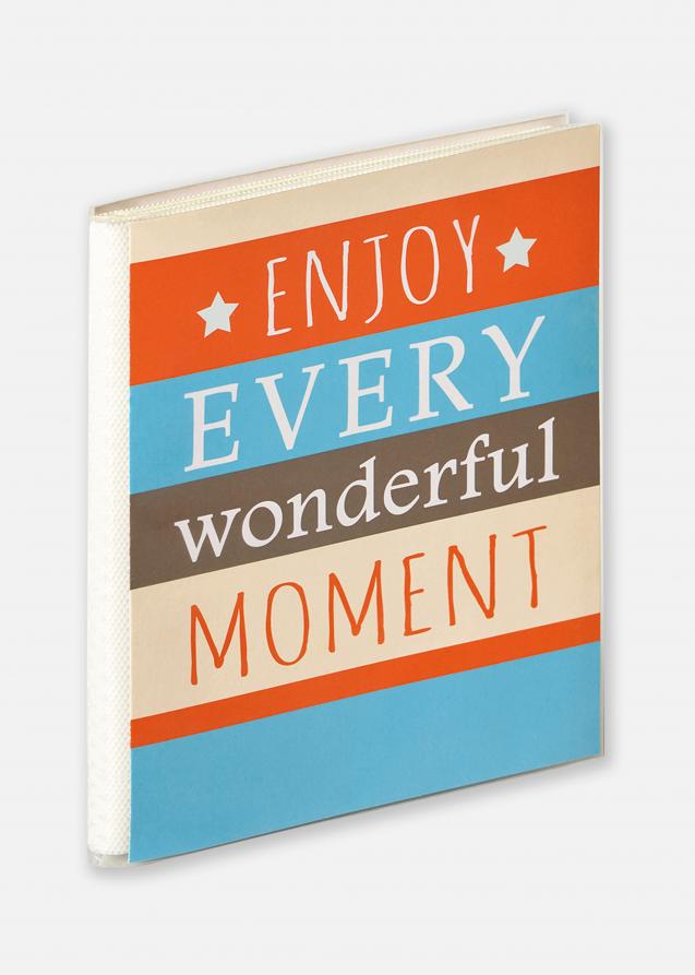 Walther Moments Enjoy - 40 Pictures in 11x15 cm