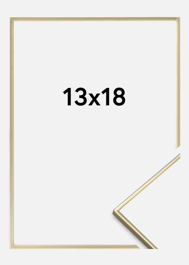 Estancia Frame Slät Metall Gold 13x18 cm