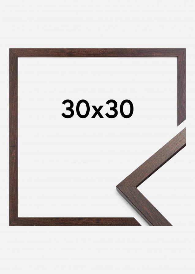 Artlink Frame Trendy Acrylic glass Walnut 30x30 cm