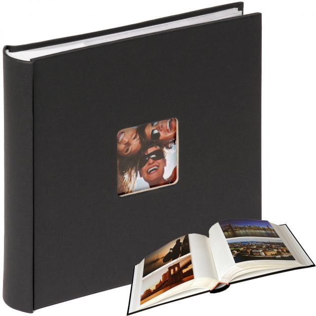 Walther Fun Album Memo Black - 200 Pictures in 10x15 cm
