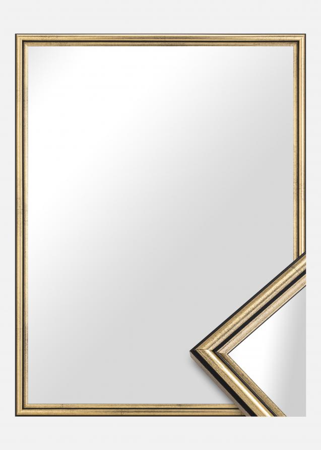 Ramverkstad Mirror Horndal Gold - Custom Size
