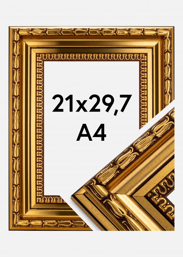 Ramverkstad Frame Birka Premium Gold 21x29,7 cm (A4)