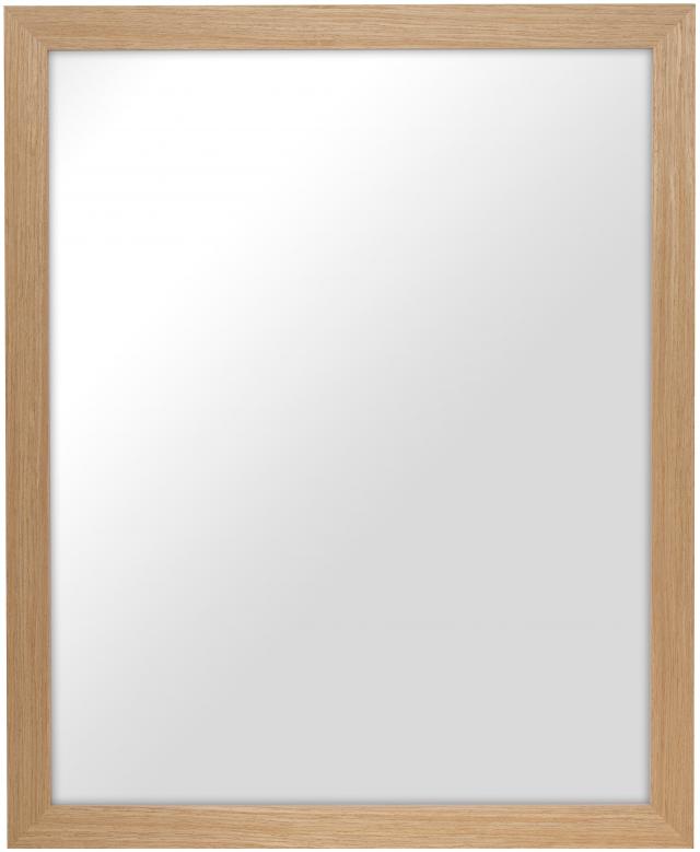 Spegelverkstad Mirror Timber Oak - Custom Size