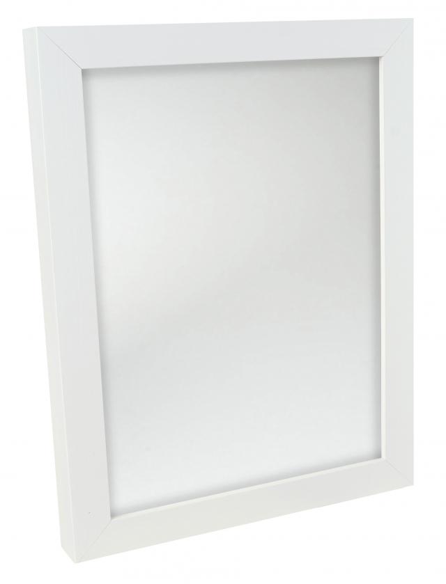 Spegelverkstad Mirror Boxholm White - Custom Size