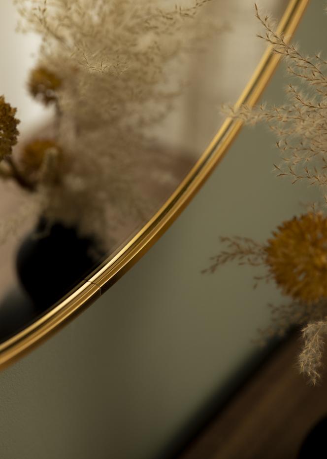 KAILA KAILA Round Mirror - Edge Gold 70 cm 