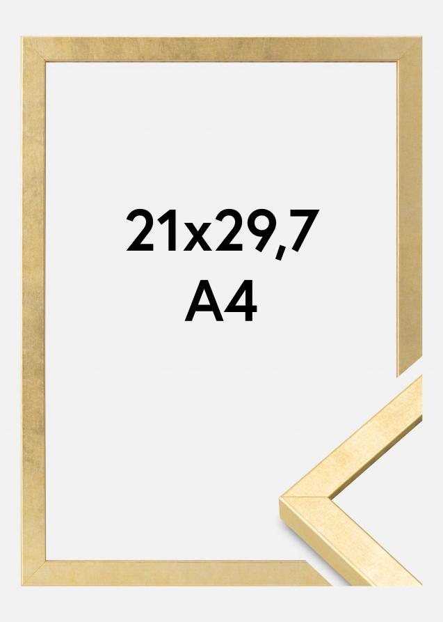 Mavanti Frame Ares Acrylic Glass Gold 21x29.7 cm (A4)