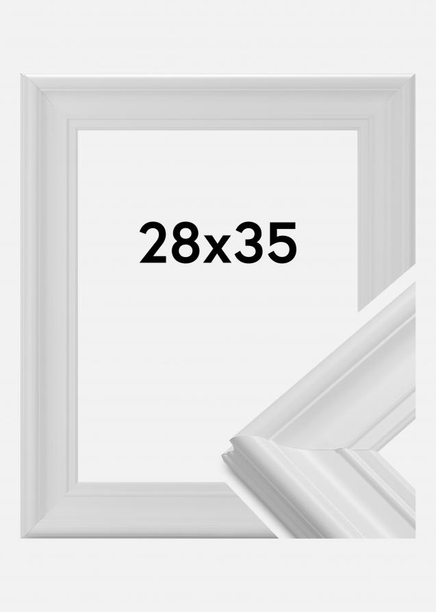 Ramverkstad Frame Mora Premium White 28x35 cm