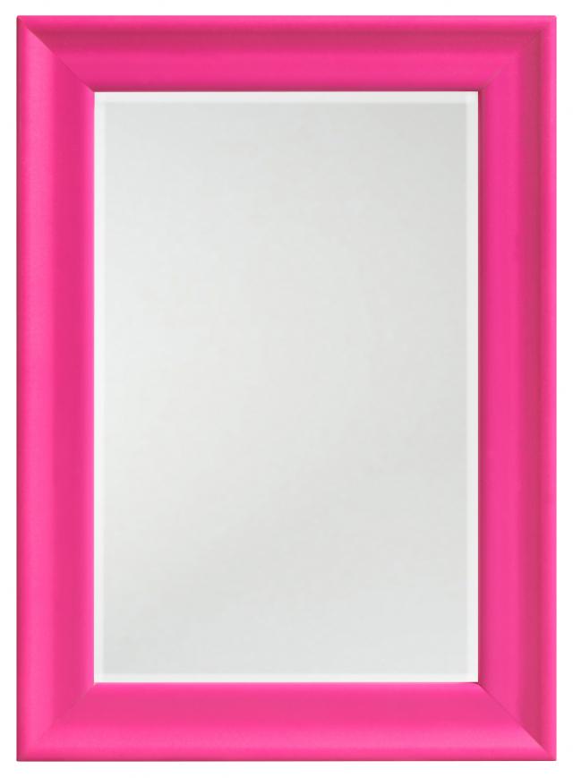 Spegelverkstad Mirror Vince Pink - Custom Size