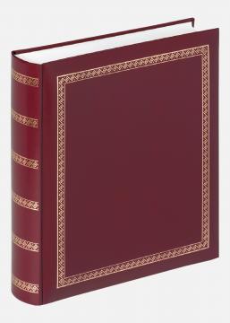 Walther Beautiful Album Red - 26.2x30.8 cm (100 White pages / 50 sheets)