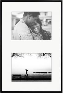  New Lifestyle Collage frame Black - 2 Pictures (20x30 cm)