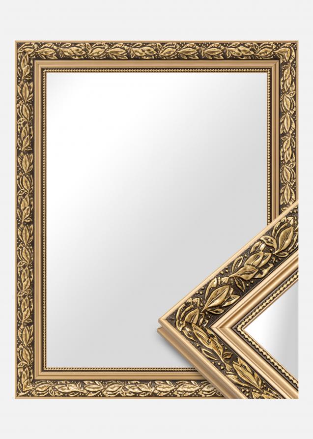 Ramverkstad 60x90 Ombud Mirror Jung Gold - Custom Size
