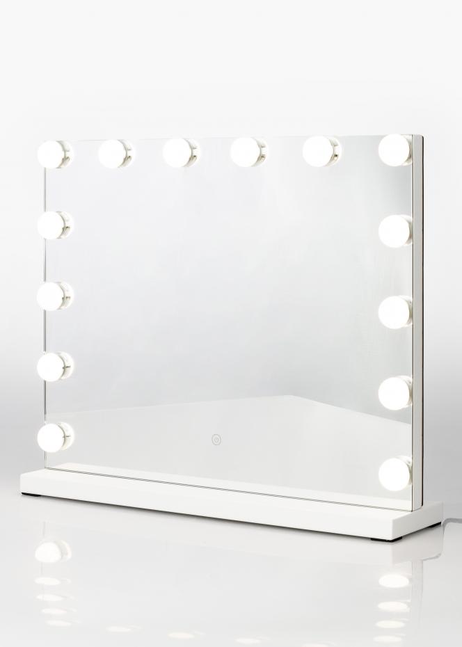 KAILA KAILA Make-up mirror II White - 50x42 cm