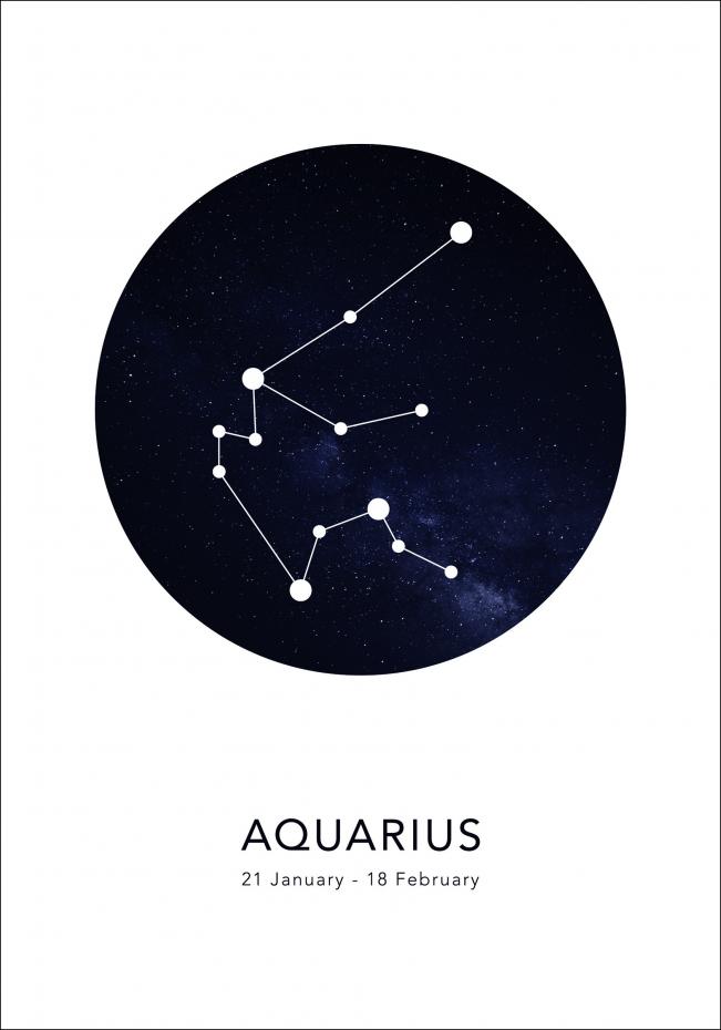 Bildverkstad Aquarius Poster