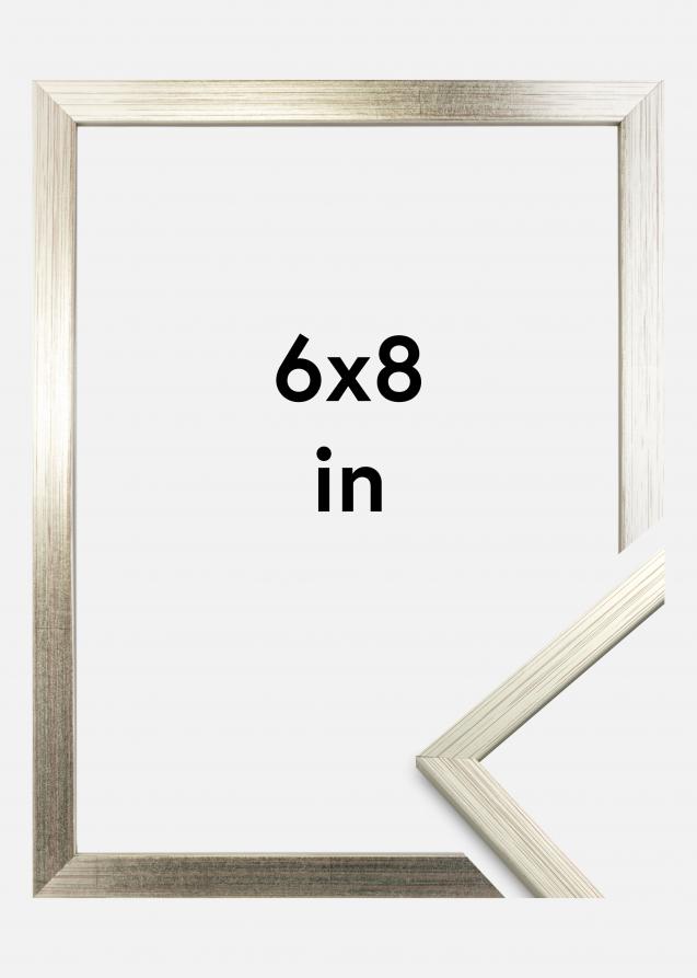Galleri 1 Frame Edsbyn Silver 6x8 inches (15.24x20.32 cm)